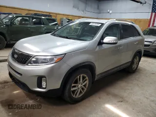 2014 Kia Sorento LX с VIN 5XYKT4A66EG492464, выставлен на аукционе Copart как лот 60675765 с пробегом 145 898 миль миль и Чистый • Clean title. История ставок и продаж доступна на DreamBid. Изображение 1.
