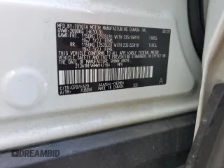 2021 Toyota RAV4 XLE Premium with VIN 2T3A1RFV6MW142184, listed as a Copart auction lot 60983715 with 31,814 mi miles and Salvage title. Bid and sale history available at DreamBid. Image 13.