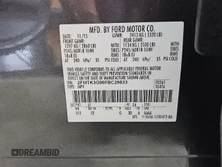2015 Ford Edge SE with VIN 2FMTK3G96FBC29833, listed as a Copart auction lot 62596885 with 132,967 mi miles and Clean title. Bid and sale history available at DreamBid. Image 13.