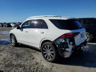 2024 Mercedes-Benz GLE 450 с VIN 4JGFB5KB9RB094893, выставлен на аукционе Copart как лот 87300604 с пробегом 11 905 миль миль и Списание • Salvage title. История ставок и продаж доступна на DreamBid. Изображение 2.