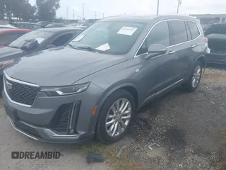 2020 Cadillac XT6 FWD Premium Luxury with VIN 1GYKPCRSXLZ105231, listed as a IAAI auction lot 42115169 with 70,319 mi miles. Bid and sale history available at carsss.com. Image 2.