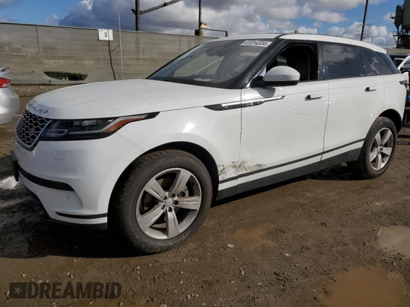2020 Land Rover Range Rover Velar S with VIN SALYB2EX6LA254771, listed as a Copart auction lot 41514334 with 57,715 mi miles. Bid and sale history available at carsss.com. Image 1.