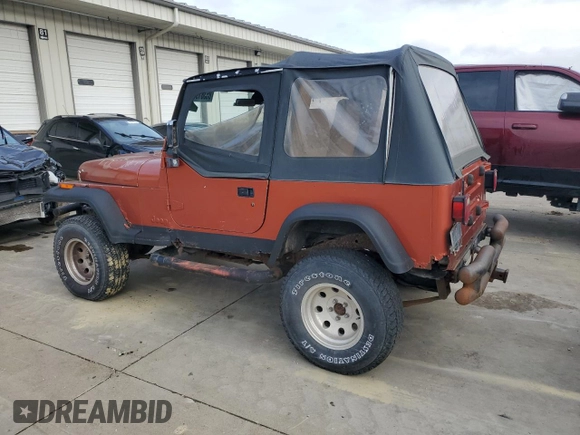 1995 Jeep Wrangler S with VIN 1J4FY19P1SP300868, listed as a Copart auction lot 85381954 with 171,288 mi miles and Clean Title. Bid and sale history available at carsss.com. Image 2.