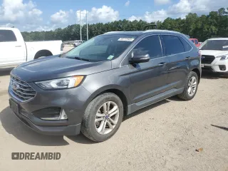 2020 Ford Edge SEL with VIN 2FMPK3J95LBB54614, listed as a Copart auction lot 59772545 with 73,525 mi miles and Salvage title. Bid and sale history available at DreamBid. Image 1.