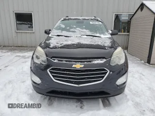 2016 Chevrolet Equinox LT with VIN 2GNFLFEK8G6236807, listed as a Copart auction lot 45941105 with 0 mi miles and Salvage Title. Bid and sale history available at carsss.com. Image 5.