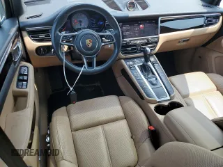 2020 Porsche Macan S with VIN WP1AB2A5XLLB31152, listed as a Copart auction lot 58480085 with 55,928 mi miles and Salvage title. Bid and sale history available at DreamBid. Image 8.