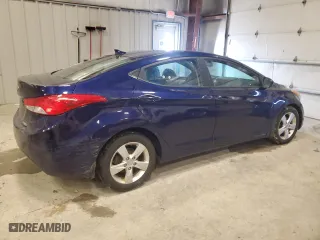 2013 Hyundai Elantra GLS PZEV with VIN 5NPDH4AE6DH276901, listed as a Copart auction lot 47919095 with 146,870 mi miles and Non Repairable. Bid and sale history available at carsss.com. Image 3.