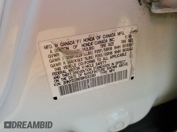 2009 Acura MDX Tech Pkg with VIN 2HNYD28619H533361, listed as a Copart auction lot 51788235 with 150,885 mi miles and Salvage Title. Bid and sale history available at carsss.com. Image 13.