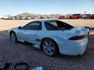 1995 Mitsubishi 3000GT VR-4 z VIN JA3AN74KXSY031947, wystawiony jako Copart lot #82468544 z przebiegiem 163 879 mil mil oraz Szkoda całkowita • Salvage title. Historia ofert i sprzedaży dostępna na DreamBid. Obrazek 2.