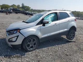 2018 Ford EcoSport SES with VIN MAJ6P1CL4JC244919, listed as a Copart auction lot 79729344 with 100,009 mi miles and Salvage Title. Bid and sale history available at DreamBid. Image 1.