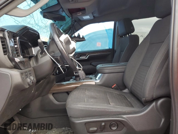 2022 Chevrolet Silverado 1500 RST with VIN 1GCUDEET3NZ516474, listed as a Copart auction lot 82578894 with 40,742 mi miles and Non Repairable. Bid and sale history available at DreamBid. Image 7.