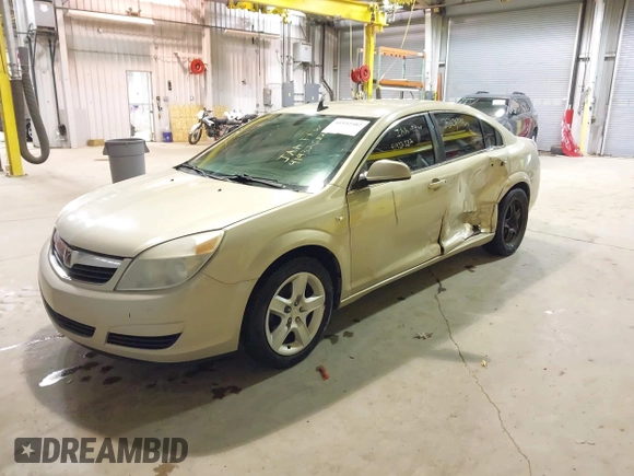 2009 Saturn Aura XE with VIN 1G8ZS57B99F156757, listed as a IAAI auction lot 41932582 with 220,444 mi miles and . Bid and sale history available at DreamBid. Image 17.