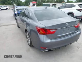 2015 Lexus GS 350 with VIN JTHBE1BL2FA004186, listed as a IAAI auction lot 42136813 with 157,657 mi miles and . Bid and sale history available at DreamBid. Image 3.