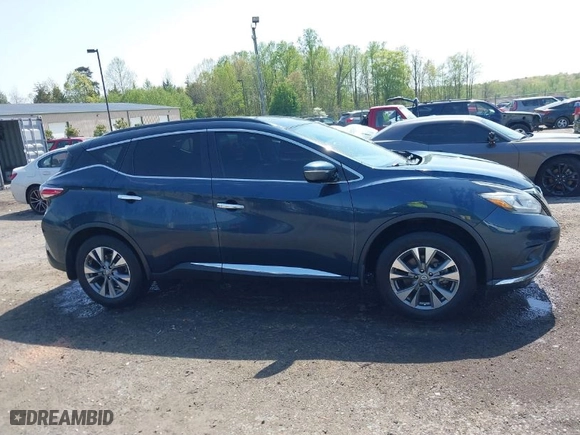 2015 Nissan Murano Platinum with VIN 5N1AZ2MH9FN282765, listed as a IAAI auction lot 42038618 with 100,209 mi miles. Bid and sale history available at carsss.com. Image 13.