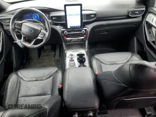 2022 Ford Explorer ST with VIN 1FM5K8GC6NGB02881, listed as a Copart auction lot 47643745 with 72,324 mi miles and Salvage Title. Bid and sale history available at carsss.com. Image 8.