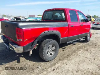 2006 Dodge 1500 SLT with VIN 1D7HU18N66S663136, listed as a IAAI auction lot 41911826 with 178,106 mi miles and . Bid and sale history available at DreamBid. Image 4.