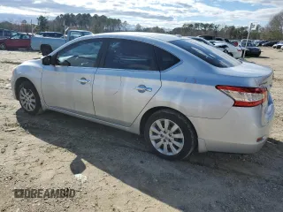 2015 Nissan Sentra SL with VIN 3N1AB7AP1FY217609, listed as a Copart auction lot 47180465 with 99,706 mi miles and Salvage Title. Bid and sale history available at DreamBid. Image 2.
