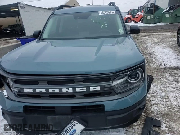 2021 Ford Bronco Sport Big Bend z VIN 3FMCR9B62MRB38620, wystawiony jako Copart lot #45008875 z przebiegiem 55 555 mil mil oraz Szkoda całkowita • Salvage title. Historia ofert i sprzedaży dostępna na DreamBid. Obrazek 12.