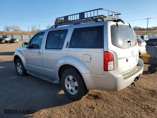 2012 Nissan Pathfinder SV with VIN 5N1AR1NB4CC629611, listed as a Copart auction lot 42121625 with 179,104 mi miles and Non Repairable. Bid and sale history available at carsss.com. Image 2.
