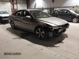 2023 Hyundai Elantra SEL z VIN KMHLS4AG6PU582873, wystawiony jako IAAI lot #40952666 z przebiegiem 14 163 mil mil oraz . Historia ofert i sprzedaży dostępna na DreamBid. Obrazek 1.