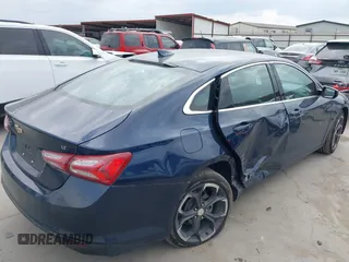 2022 Chevrolet Malibu LT with VIN 1G1ZD5ST5NF177396, listed as a IAAI auction lot 41706726 with 52,158 mi miles and . Bid and sale history available at DreamBid. Image 4.