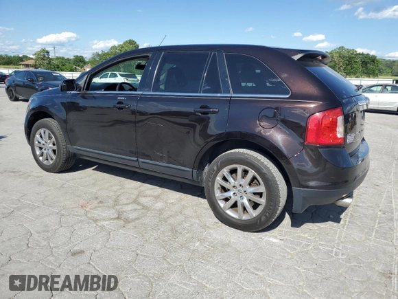2013 Ford Edge Limited z VIN 2FMDK3KC6DBA08236, wystawiony jako Copart lot #57347315 z przebiegiem 174 109 mil mil oraz Czysty tytuł • Clean title. Historia ofert i sprzedaży dostępna na DreamBid. Obrazek 2.
