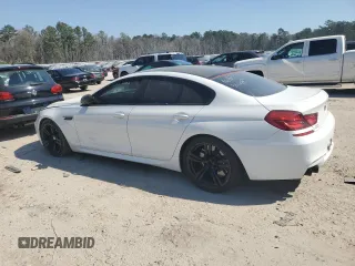 2014 BMW M6 z VIN WBS6C9C57ED466935, wystawiony jako Copart lot #46622715 z przebiegiem 78 015 mil mil oraz Czysty tytuł • Clean title. Historia ofert i sprzedaży dostępna na DreamBid. Obrazek 2.
