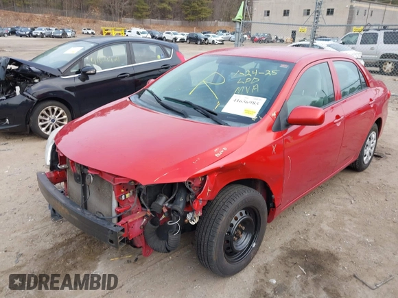 2013 Toyota Corolla L with VIN 2T1BU4EE0DC964375, listed as a IAAI auction lot 41656985 with 131,171 mi miles. Bid and sale history available at carsss.com. Image 6.