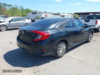 2017 Honda Civic Sedan LX with VIN 19XFC2F57HE061090, listed as a IAAI auction lot 41887402 with 129,167 mi miles. Bid and sale history available at carsss.com. Image 4.