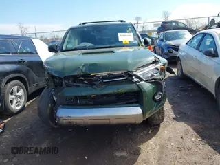 2022 Toyota 4Runner TRD Off Road Premium with VIN JTERU5JR1N6061136, listed as a IAAI auction lot 41890330 with 66,783 mi miles and . Bid and sale history available at DreamBid. Image 13.