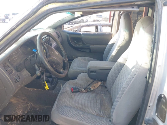 2001 Ford Ranger XL Fleet with VIN 1FTZR15U31PA46008, listed as a IAAI auction lot 41667531 with 85,468 mi miles and . Bid and sale history available at DreamBid. Image 5.