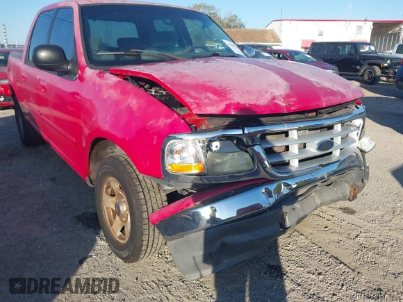 2003 Ford F-150 XLT with VIN 1FTRW07683KB26809, listed as a IAAI auction lot 41800242 with Not Provided miles. Bid and sale history available at carsss.com. Image 6.