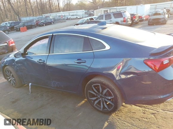 2024 Chevrolet Malibu RS with VIN 1G1ZG5ST0RF191350, listed as a IAAI auction lot 41834191 with 45,845 mi miles and . Bid and sale history available at DreamBid. Image 14.