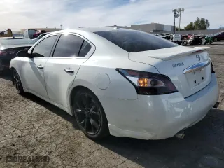 2014 Nissan Maxima 3.5 SV w/Sport Pkg with VIN 1N4AA5AP4EC908800, listed as a Copart auction lot 87976105 with 118,925 mi miles and Salvage Title. Bid and sale history available at carsss.com. Image 2.