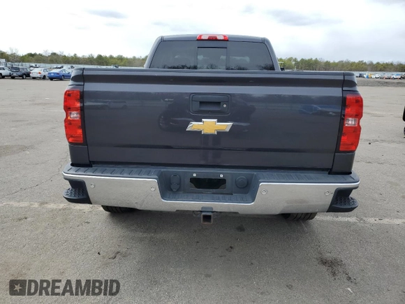 2014 Chevrolet Silverado 1500 LTZ with VIN 1GCVKSEC1EZ134582, listed as a Copart auction lot 50472335 with 93,362 mi miles and Salvage Title. Bid and sale history available at DreamBid. Image 6.
