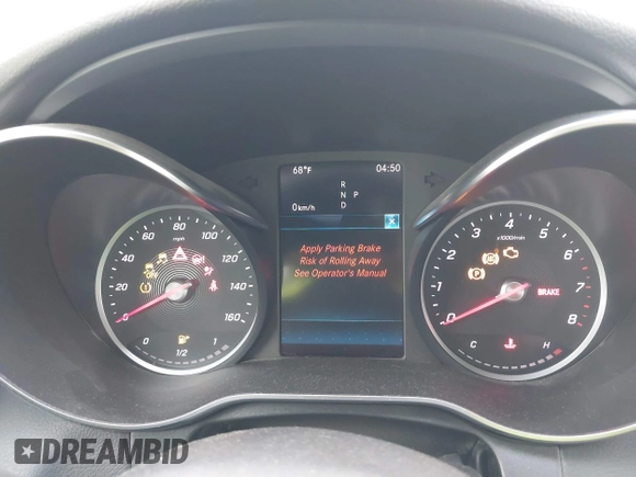 2019 Mercedes-Benz C 300 with VIN 55SWF8DB0KU284459, listed as a IAAI auction lot 40895273 with Not provided miles and . Bid and sale history available at DreamBid. Image 7.