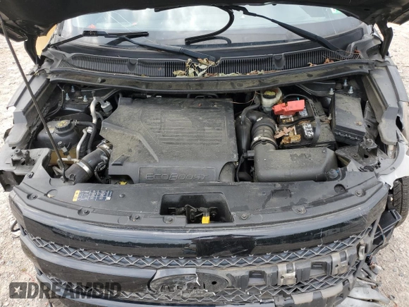2015 Ford Explorer Sport z VIN 1FM5K8GTXFGC46452, wystawiony jako Copart lot #60426205 z przebiegiem 94 385 mil mil oraz Szkoda całkowita • Salvage title. Historia ofert i sprzedaży dostępna na DreamBid. Obrazek 12.