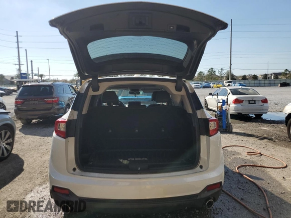 2021 Acura RDX with VIN 5J8TC1H30ML011367, listed as a Copart auction lot 47008635 with 34,404 mi miles and Non Repairable. Bid and sale history available at carsss.com. Image 6.