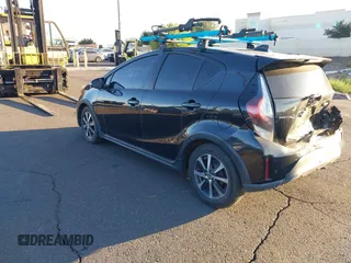 2018 Toyota Prius One with VIN JTDKDTB37J1605828, listed as a IAAI auction lot 41310761 with 85,079 mi miles and . Bid and sale history available at DreamBid. Image 3.