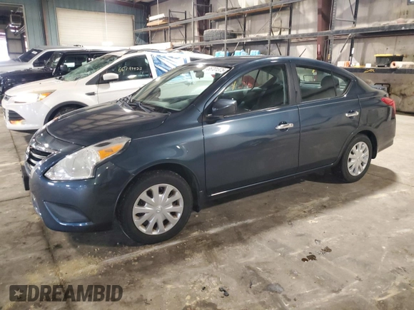 2016 Nissan Versa S z VIN 3N1CN7AP5GL859183, wystawiony jako Copart lot #66701375 z przebiegiem 74 033 mil mil oraz Czysty tytuł • Clean title. Historia ofert i sprzedaży dostępna na DreamBid. Obrazek 1.