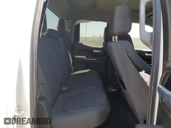 2020 Chevrolet Silverado 1500 LT with VIN 1GCVWCED6LZ184684, listed as a Copart auction lot 59085174 with 93,801 mi miles and Salvage Title. Bid and sale history available at DreamBid. Image 10.