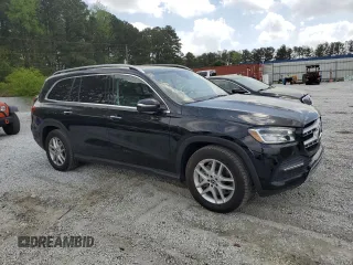 2020 Mercedes-Benz GLS 450 with VIN 4JGFF5KE1LA050446, listed as a Copart auction lot 51813835 with 100,328 mi miles and Clean Title. Bid and sale history available at DreamBid. Image 4.