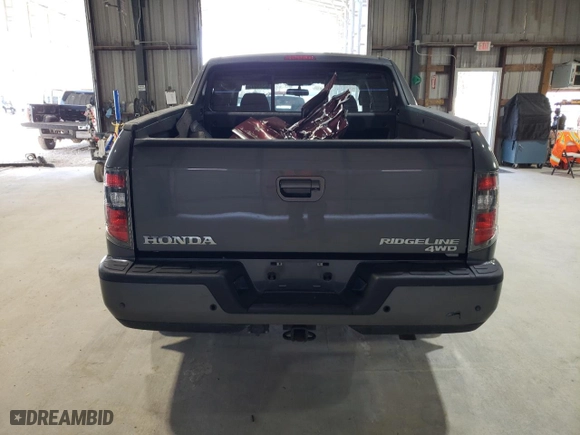 2013 Honda Ridgeline RTL with VIN 5FPYK1F57DB016202, listed as a Copart auction lot 48349095 with 35,880 mi miles and Salvage Title. Bid and sale history available at carsss.com. Image 6.