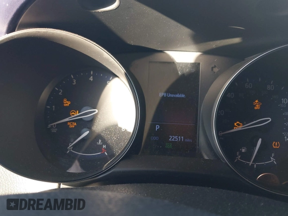2020 Toyota C-HR LE with VIN NMTKHMBX9LR114159, listed as a IAAI auction lot 41082427 with 22,511 mi miles. Bid and sale history available at carsss.com. Image 15.