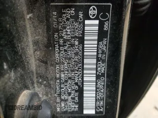 2014 Toyota Prius Four with VIN JTDKN3DU3E0358046, listed as a Copart auction lot 50574225 with 0 mi miles and Salvage Title. Bid and sale history available at carsss.com. Image 13.