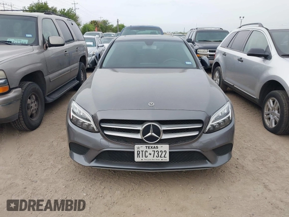 2019 Mercedes-Benz C 300 with VIN 55SWF8DB1KU309644, listed as a IAAI auction lot 41886116 with Not Provided miles and . Bid and sale history available at DreamBid. Image 11.
