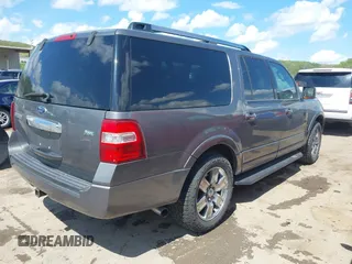 2010 Ford Expedition Max Limited z VIN 1FMJK2A59AEA06884, wystawiony jako IAAI lot #42166507 z przebiegiem 104 712 mil mil oraz . Historia ofert i sprzedaży dostępna na DreamBid. Obrazek 4.