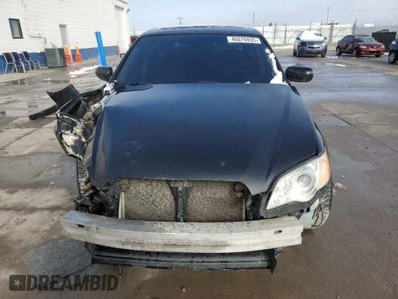 2009 Subaru Legacy Special z VIN 4S3BL616797213148, wystawiony jako Copart lot #46076935 z przebiegiem 147 437 mil mil oraz Szkoda całkowita • Salvage title. Historia ofert i sprzedaży dostępna na DreamBid. Obrazek 5.