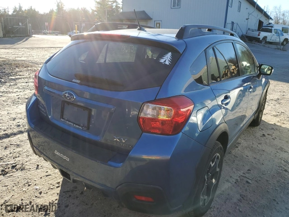 2015 Subaru XV Crosstrek Premium with VIN JF2GPACC2FH325234, listed as a Copart auction lot 66315602 with 107,631 mi miles. Bid and sale history available at carsss.com. Image 4.