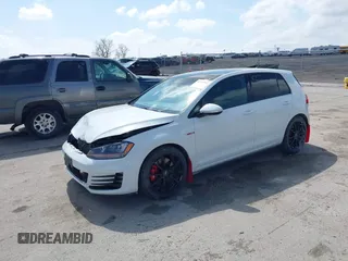 2017 Volkswagen GTI S with VIN 3VW547AU7HM076793, listed as a IAAI auction lot 41941032 with 84,911 mi miles and . Bid and sale history available at DreamBid. Image 18.